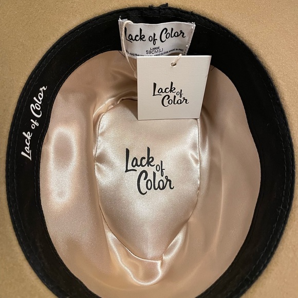 Brand New Lack of Color Hat!! It was too large and too expensive to return. - Picture 6 of 7